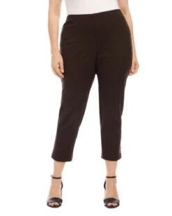 Piper Cropped Skinny Pants - Karen Kane Plus -Karen Kane 13117265 fpx