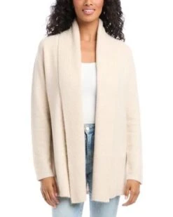 Shawl Collar Cardigan - Karen Kane