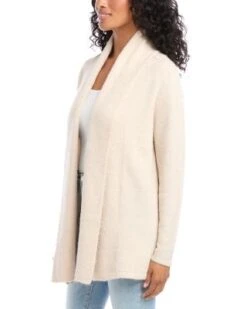 Shawl Collar Cardigan - Karen Kane -Karen Kane 13117367 fpx