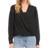 Drape Front Top - Karen Kane