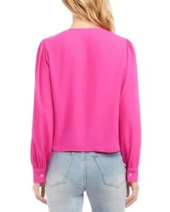 Drape Front Top - Karen Kane -Karen Kane 13142893 fpx