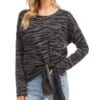 Side Tie Top - Karen Kane -Karen Kane 13142929 fpx
