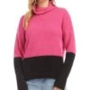 Petites Turtleneck Sweater - Karen Kane -Karen Kane 13142986 fpx