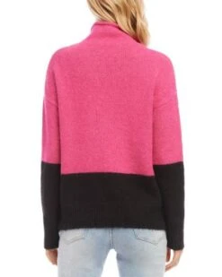 Petites Turtleneck Sweater - Karen Kane -Karen Kane 13142987 fpx