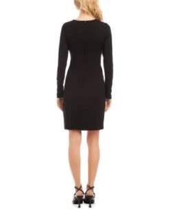 Sparkle Sheath Dress - Karen Kane -Karen Kane 13143066 fpx