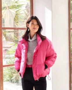 Puffer Jacket - Karen Kane -Karen Kane 13143081 fpx