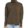 Turtleneck Drop Shoulder Sweater - Karen Kane -Karen Kane 13148835 fpx