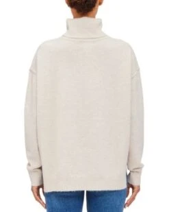 Turtleneck Drop Shoulder Sweater - Karen Kane -Karen Kane 13148842 fpx