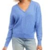 V-Neck Sweater - Karen Kane -Karen Kane 13154307 fpx