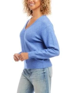 V-Neck Sweater - Karen Kane -Karen Kane 13154309 fpx