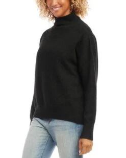 Mock Neck Sweater - Karen Kane -Karen Kane 13154320 fpx
