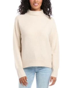 Mock Neck Sweater - Karen Kane -Karen Kane 13154329 fpx
