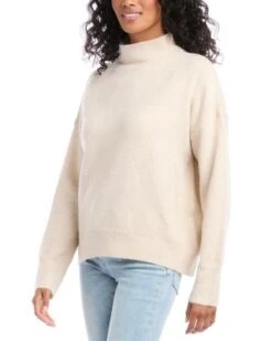 Mock Neck Sweater - Karen Kane -Karen Kane 13154331 fpx