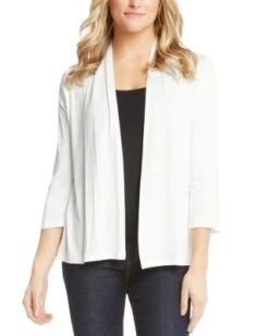 Open Front Molly Cardigan - Karen Kane -Karen Kane 13154783 fpx