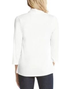 Open Front Molly Cardigan - Karen Kane -Karen Kane 13154784 fpx