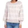 Tie Dye Puff Sleeve Sweatshirt - Karen Kane -Karen Kane 13154787 fpx