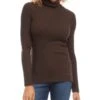 Ribbed Turtleneck Sweater - Karen Kane -Karen Kane 13154940 fpx