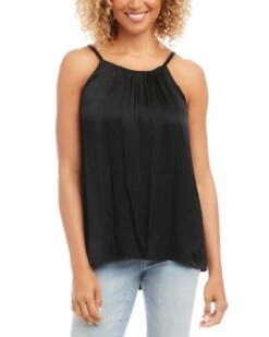 Ruched Tank - Karen Kane