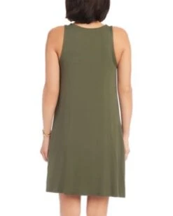 Chloe Scoop Neck Dress - Karen Kane -Karen Kane 13160811 fpx