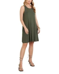 Chloe Scoop Neck Dress - Karen Kane -Karen Kane 13160815 fpx