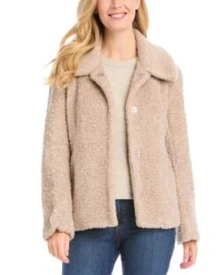 Sherpa Jacket - Karen Kane