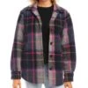 Long Sleeve Shirt Jacket - Karen Kane