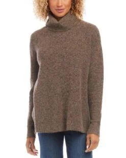 Turtleneck Sweater - Karen Kane