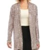 Sequined Duster Cardigan - Karen Kane -Karen Kane 13184665 fpx
