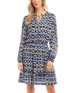 Peasant Dress - Karen Kane