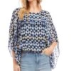 Blouson Scarf Top - Karen Kane -Karen Kane 13184752 fpx