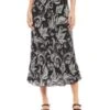 Bias Cut Midi Skirt - Karen Kane