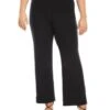 Pull On Bootcut Pants - Karen Kane Plus -Karen Kane 13218130 fpx