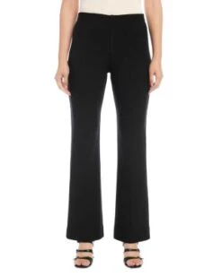 Pull On Bootcut Pants - Karen Kane
