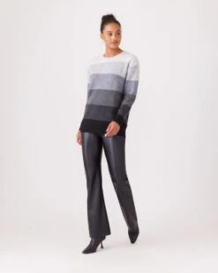 Pull On Bootcut Pants - Karen Kane -Karen Kane 13218217 fpx