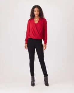 Crossover Top - Karen Kane -Karen Kane 13218227 fpx