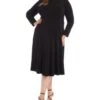 Kate Midi Dress - Karen Kane Plus -Karen Kane 13218245 fpx