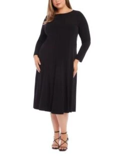 Kate Midi Dress - Karen Kane Plus -Karen Kane 13218248 fpx
