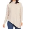 Asymmetric Turtleneck Sweater - Karen Kane