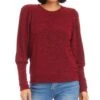 Petites Bishop Sleeve Top - Karen Kane