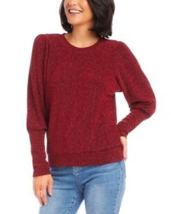 Petites Bishop Sleeve Top - Karen Kane -Karen Kane 13218331 fpx