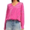 V Neck Blouse - Karen Kane -Karen Kane 13245279 fpx