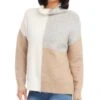 Color Blocked Sweater - Karen Kane -Karen Kane 13259773 fpx