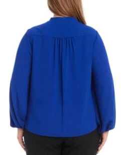 Cowl Neck Top - Karen Kane Plus -Karen Kane 13259799 fpx