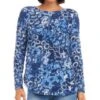 Long Sleeve Shirttail Top - Karen Kane -Karen Kane 13259803 fpx