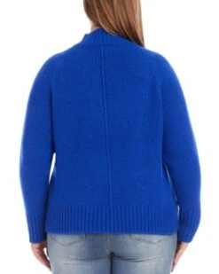 Turtleneck Sweater - Karen Kane Plus -Karen Kane 13259843 fpx