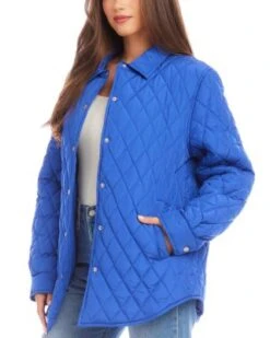 Quilted Jacket - Karen Kane -Karen Kane 13259875 fpx