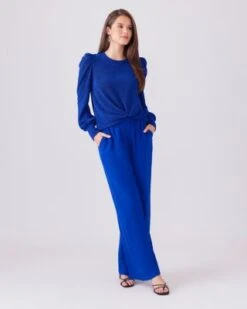 Wide Leg Pants - Karen Kane -Karen Kane 13259897 fpx