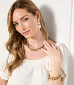 Gold Chain Bracelet 6 Gold Chain Bracelet -Karen Kane 1L78204 IVO 1359 d855e0e4 79f7 491b a6fe 17b1b62bcd47