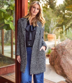 Herringbone Coat