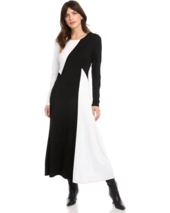 Karen Kane Color-Block Dress